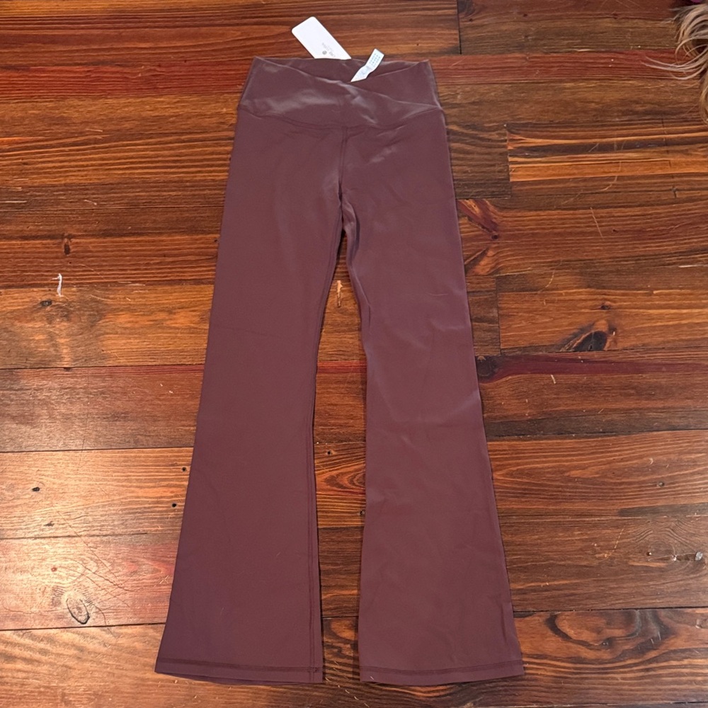 CRZ YOGA Crossover Flare Leggings NWT